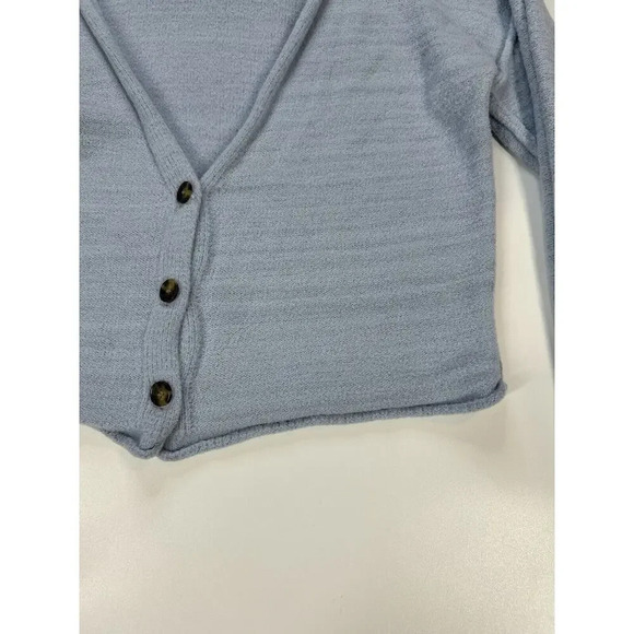 Industry Republic Clothing Sweater Womens Small Cardigan Button Up Light Blue - Picture 5 of 8